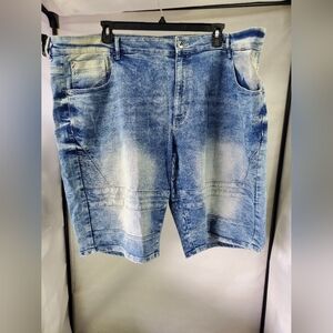 Mens SouthPole South Pole Denim Shorts 50